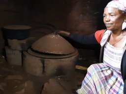 shg members who made local stove 2 copy